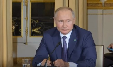 Vladimir Putin (youtube)