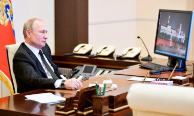 Vladimir Putin (Wikimedia Commons / CC BY 4.0/Úřad ruského prezidenta)