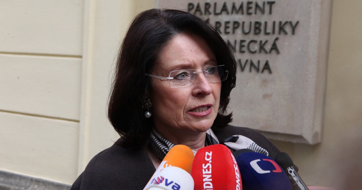 Doubrava betrays constitutional promise, senate must face it, says Němcová – Forum24