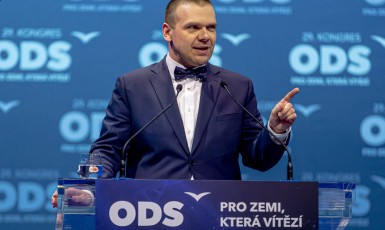Místopředseda ODS, poslanec a primátor Plzně Martin Baxa  (archiv ODS)