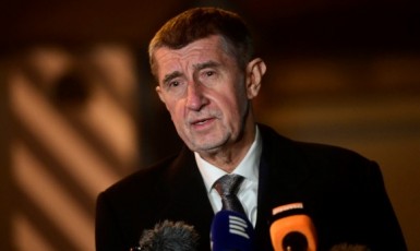 Premiér Andrej Babiš (ANO) (ČTK)