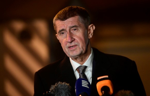 Premiér Andrej Babiš (ANO) (ČTK)
