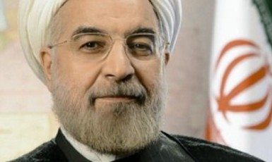 Íránský prezident Hasan Rúhání (Twitter)