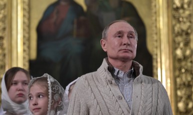 Ruský prezident Vladimir Putin  (Kremlin.ru)