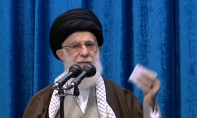 Ajatolláh Alí Chameneí (youtube/DW)