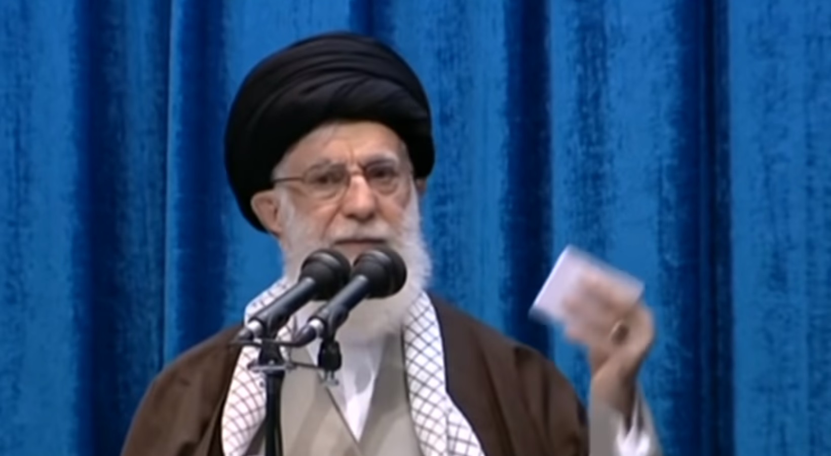 Ajatolláh Alí Chameneí (youtube/DW)