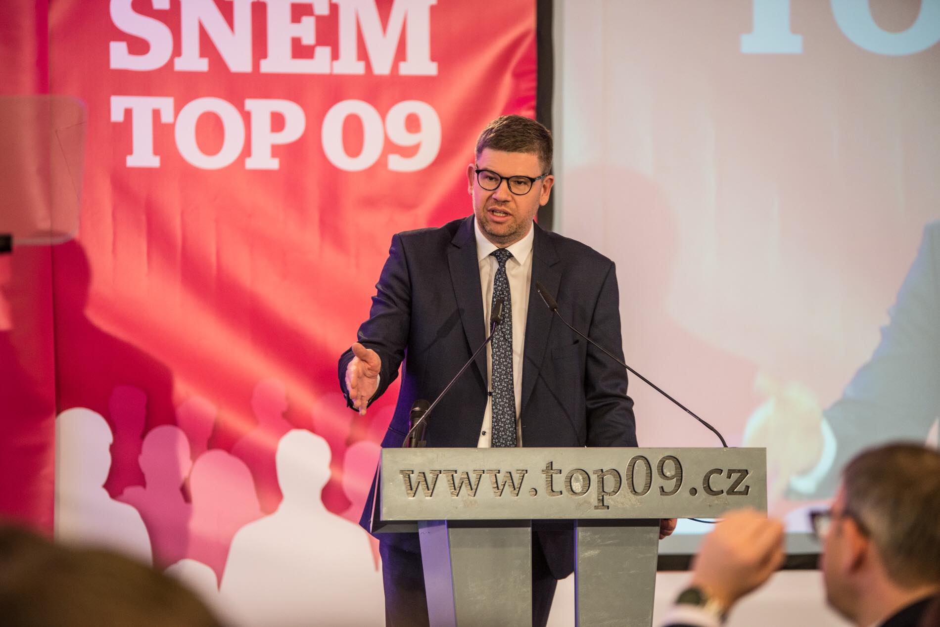 Europoslanec Jiří Pospíšil (TOP 09)  (FB Jiří Pospíšil)