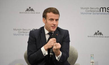 Francouzský prezident Emmanuel Macron (picture alliance)