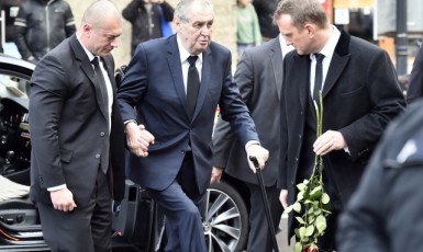 Prezident Miloš Zeman (ČTK)