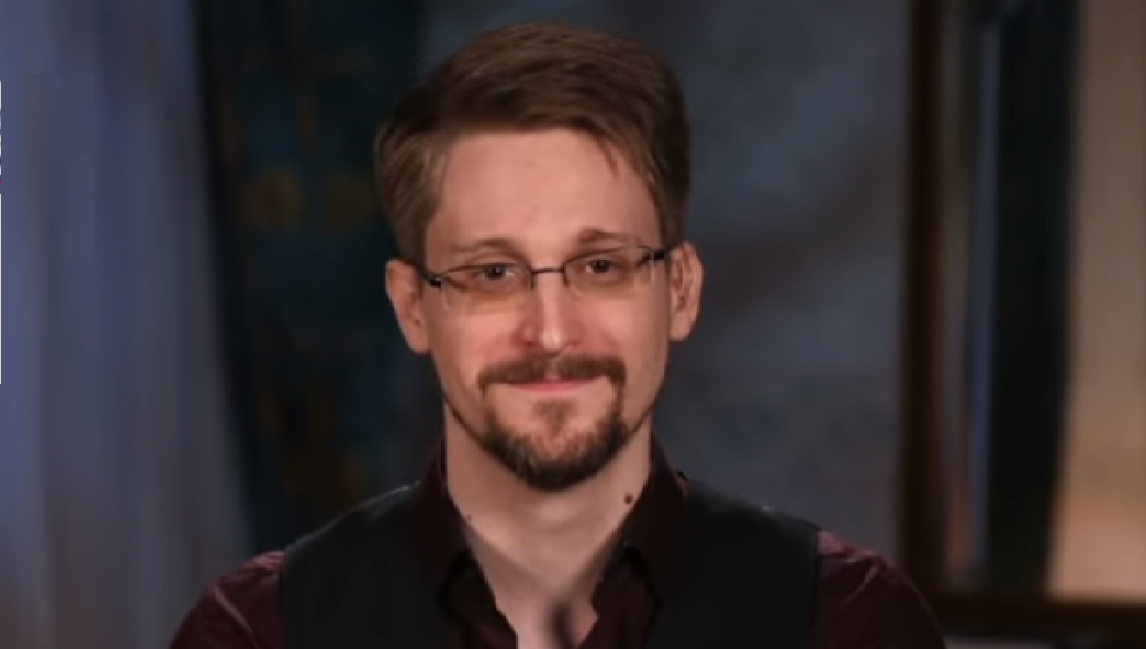 Edward Snowden. (youtube/MSNBC)