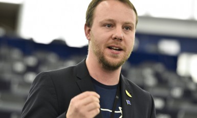Europoslanec Daniel Freund (Evropská unie)