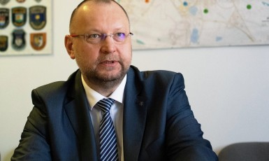 Místopředseda KDU-ČSL a šéf poslaneckého klubu lidovců Jan Bartošek  (FB Jan Bartošek)
