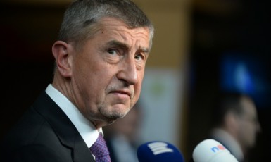Andrej Babiš (ANO) (ČTK/Petr Kupec)