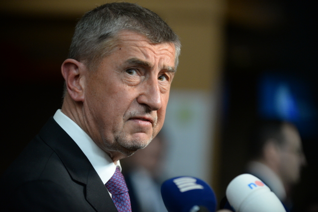 Andrej Babiš (ANO) (ČTK/Petr Kupec)