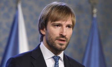 Bývalý ministr zdravotnictví Adam Vojtěch (za ANO) (ČTK)