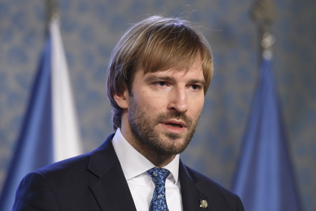 Bývalý ministr zdravotnictví Adam Vojtěch (za ANO) (ČTK)