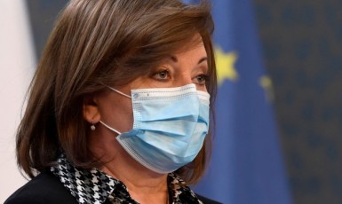 Ministryně financí Alena Schillerová (za ANO) (ČTK)
