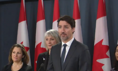 Kanadský premiér Justin Trudeau (Twitter)