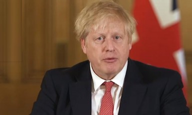 Britský premiér Boris Johnson (ČTK)