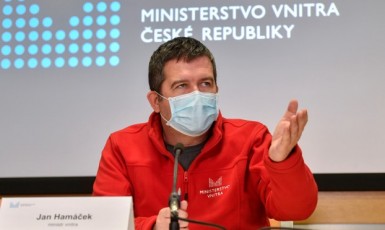 Předseda ČSSD a ministr vnitra Jan Hamáček  (ČTK)