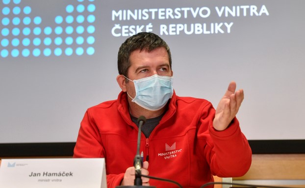 Předseda ČSSD a ministr vnitra Jan Hamáček  (ČTK)