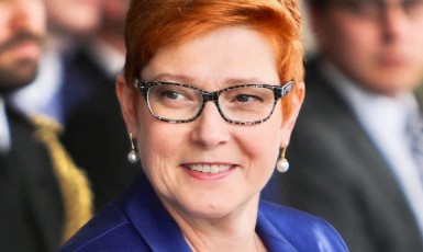 Australská ministryně zahraničí Marise Payneová (FB MP)