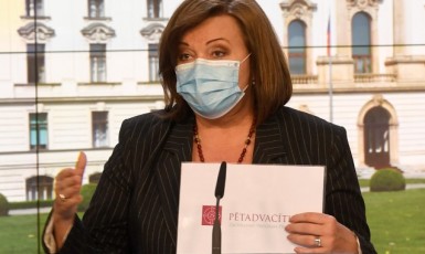 Ministryně financí Alena Schillerová (ANO) (ČTK)