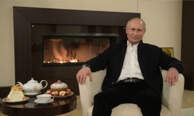 Vladimir Putin. (Kremlin.ru)
