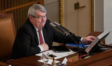 Předseda KSČM a první místopředseda poslanecké sněmovny Vojtěch Filip (ČTK)