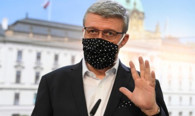 Ministr průmyslu a obchodu a dopravy Karel Havlíček  (ČTK)