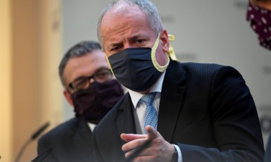 Ministr zdravotnictví plk. prof. MUDr. Roman Prymula, CSc., Ph.D. (ČTK)
