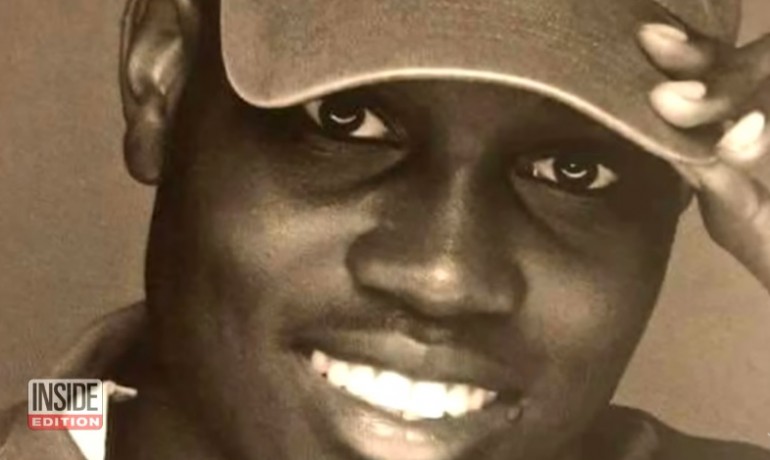 Pětadvacetiletý Ahmaud Arbery byl zastřelen už na konci února.  (Inside Edition)