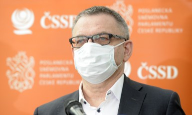 Ministr kultury Lubomír Zaorálek (ČSSD)  (ČTK)