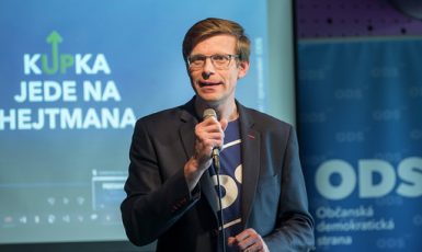 Místopředseda ODS Martin Kupka  (archiv ODS)