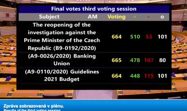 Hlasování Evropského parlamentu (EU)