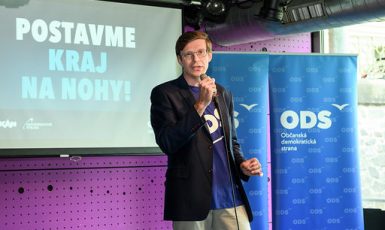 Poslanec Martin Kupka kandiduje v podzimních volbách na hejtmana v Středočeském kraji (Archiv ODS)
