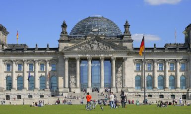 Budova Spolkového sněmu v Berlíně (wikipedie)