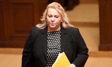 Ministryně pro místní rozvoj Klára Dostálová (ANO)  (ČTK)