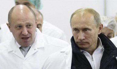 Přátelé Putin a Prigožin  (compromat.ws)