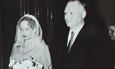 svatební foto Juliány a Miroslava Lápkových (Post Bellum)