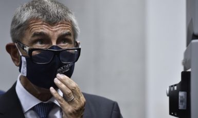 Předseda české vlády Andrej Babiš (ANO)  (ČTK)