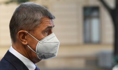 Premiér Andrej Babiš  (ANO)
 (ČTK)