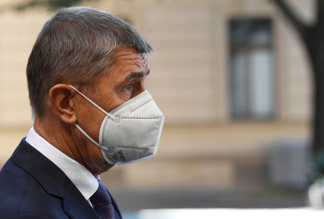 Premiér Andrej Babiš  (ANO)
 (ČTK)