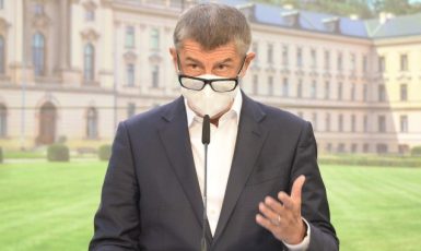 Předseda vlády Andrej Babiš (ANO) (ČTK)