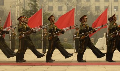 Čínská lidová osvobozenecká armáda – záruka „jedné Číny“ v komunistickém hávu (FB)