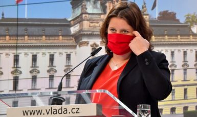 Ministryně práce a sociálních věcí Jana Maláčová (ČSSD) (ČTK)