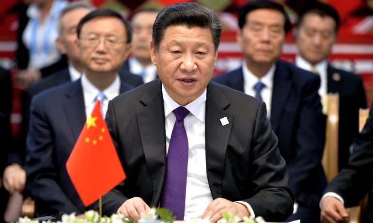 Čínský vůdce Si Ťin-pching (ČTK)