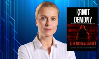 Alexandra Alvarová a její nová kniha  (FB)