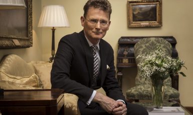 Britský velvyslanec v Praze Nick Archer (archiv velvyslanectví)