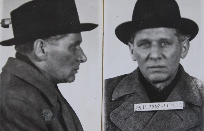 Hrdina Karel Janoušek jako vězeň komunistického režimu (Národní archiv)